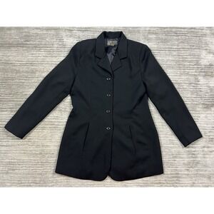 Uniform John Paul Richard Petites Jacket Womens 6 Black‎ Lined Polyester